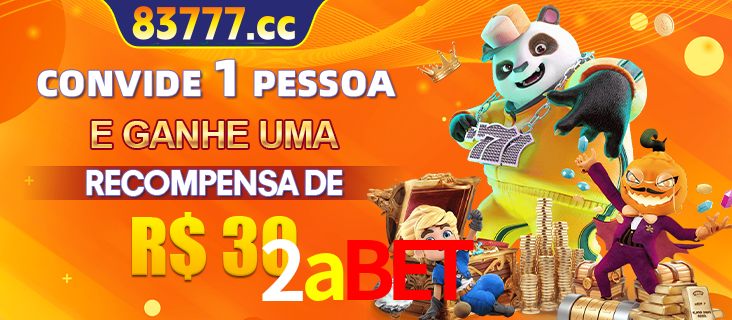 Banner institucional da 2abet sobre parceria de marcas e criação de uma marca de excelência, apresentando os mascotes de jogos populares como o Fortune Tiger.