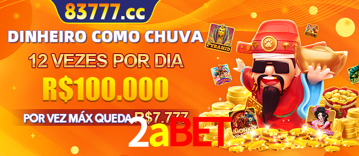 Banner do programa de recompensas Recomende para amigos do 2abet, detalhando os bônus por convidar amigos, com prêmios que chegam a R$288.888.