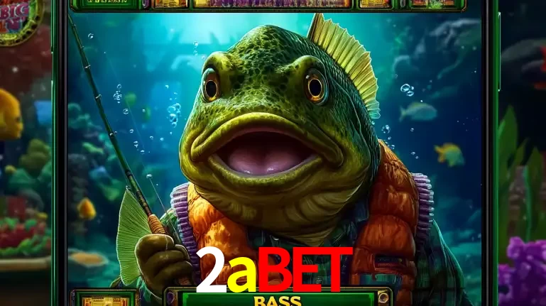 Personagem de peixe pescador do popular jogo de slot com tema de pescaria, uma das emocionantes opções de caça-níqueis para jogar e ganhar no cassino 2abet.