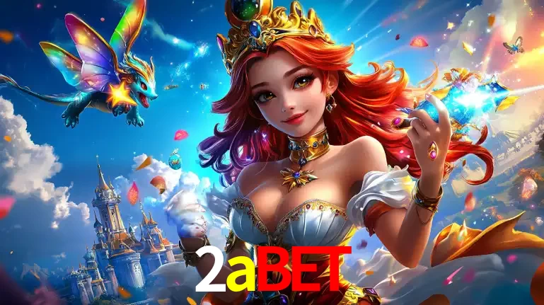 A princesa de um reino de fantasia mágico, com seu pequeno dragão, apresentando um mundo de prêmios encantados nos jogos de caça-níqueis do cassino 2abet.